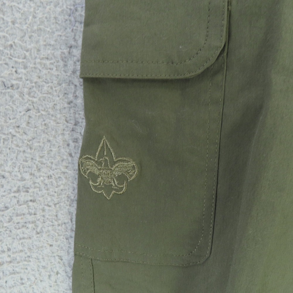 Boy Scouts of America BSA CUB Uniform Green Shorts sz 10 New NWT - Picture 3 of 11